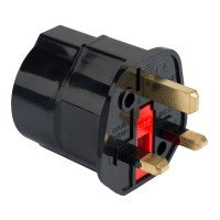 Power Plug Adapter - EU to UK