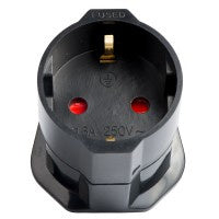 Power Plug Adapter - EU to UK