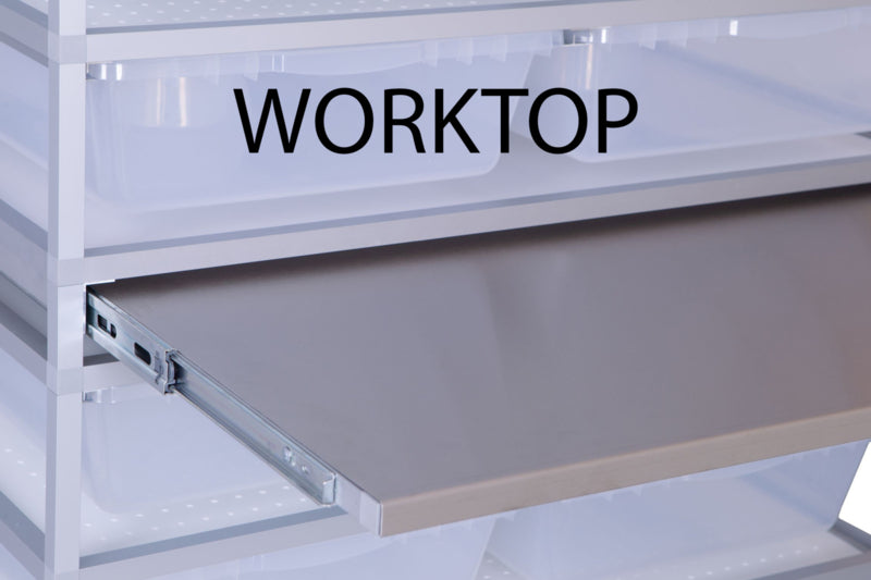 V35s Rack - 2 Wide - 15 Levels