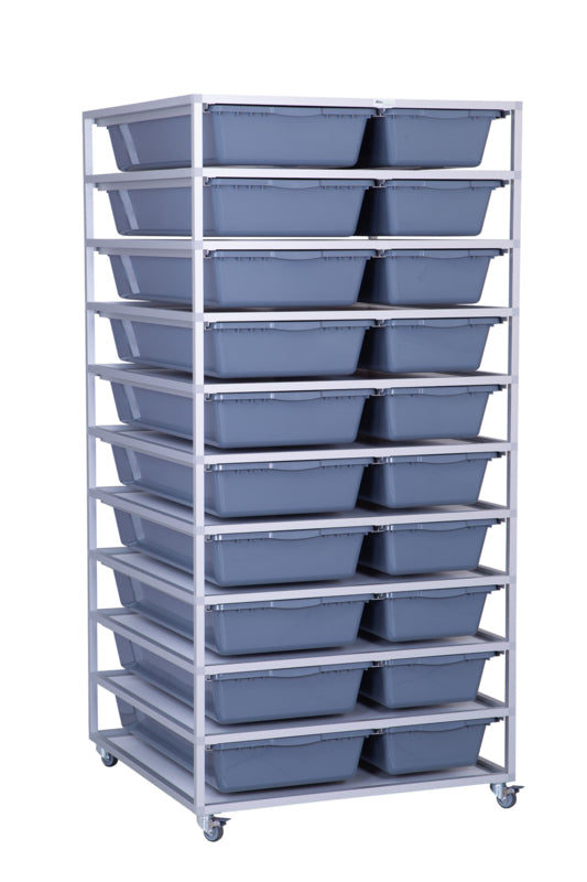 Combi Unit Rack Combi Rack - LP70 - LP40 - 2 wide - 10 levels – Wyre Forest Reptiles ...