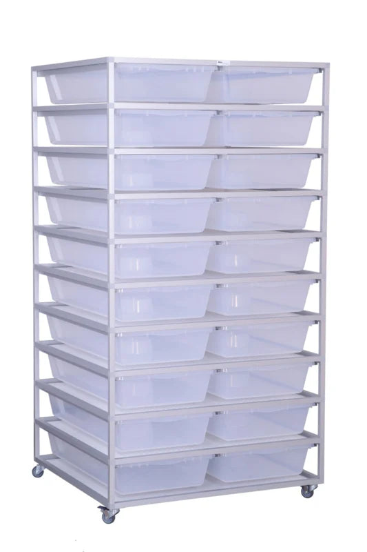 V70 Rack - 2 Wide - 10 Levels – Wyre Forest Reptiles - Husbandry